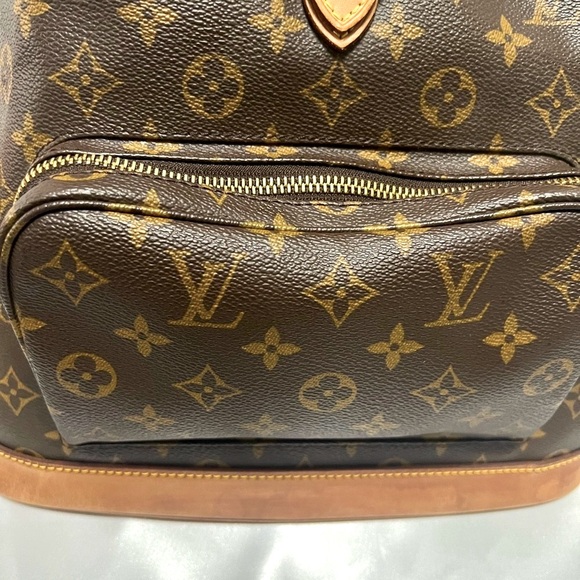 💯 Authentic LV Monogram Montsouris GM Backpack - Picture 2 of 15